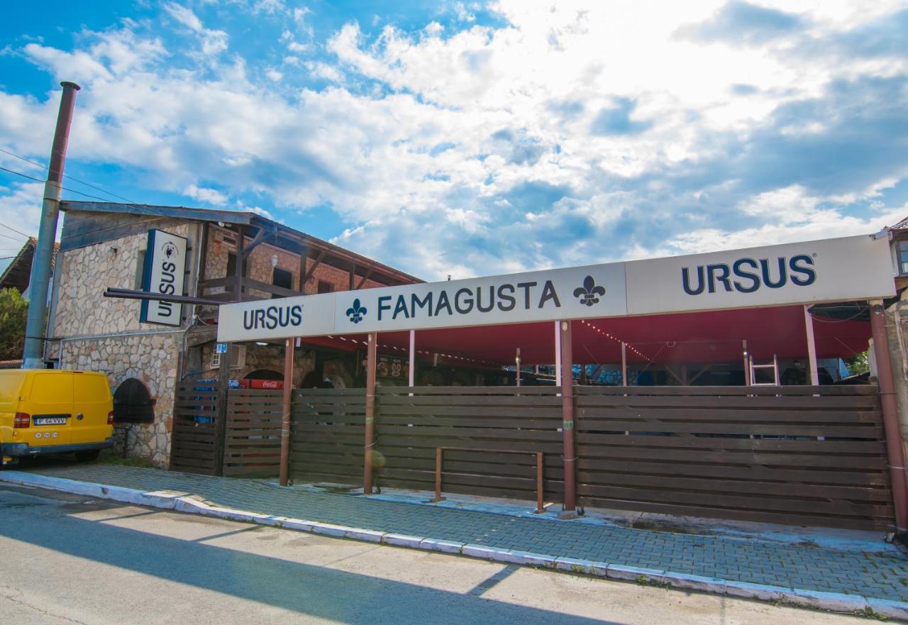 Famagusta Hotell Vama Veche Eksteriør bilde