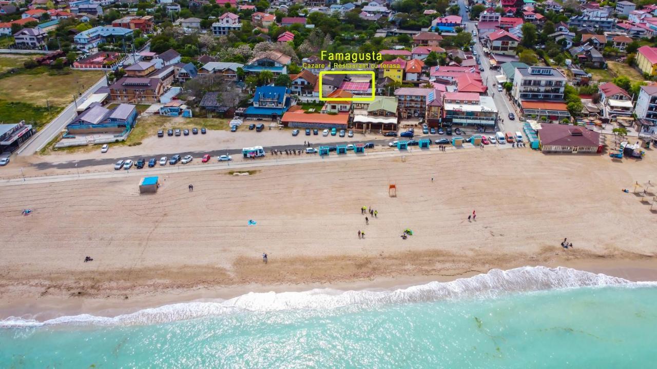 Famagusta Hotell Vama Veche Eksteriør bilde